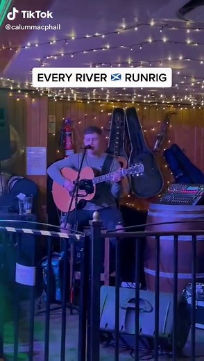 Calum MacDonald's Runrig Performance of 'Every River' in Scotland