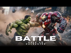 Hulk vs Hulkbuster EPIC FINAL FIGHT | Machine Gun + Giant Sword Mega Battle | Ultra Realistic CGI”