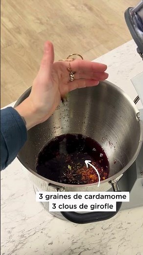 Recette de Vin chaud sans alcool aux épices🍷⛄ Recette dans la description 👇 #cuisine #recipe