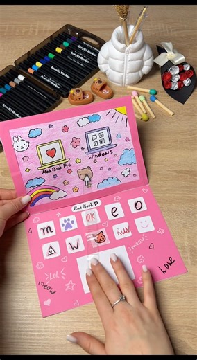 Paper MacBook With a Real Cursor 💻