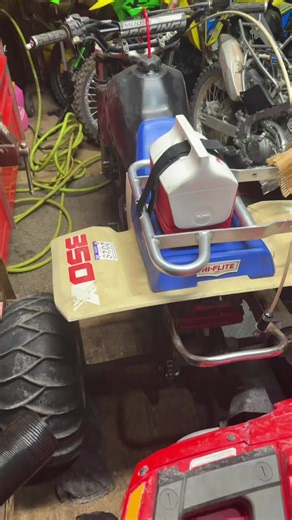 Honda ATC350x: A Passion for Three-Wheelers