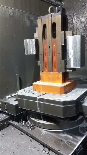 HMC fixture with tombstone for manifold