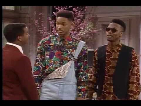 The Fresh Prince of Bel air - el príncipe del rap en bel air.
