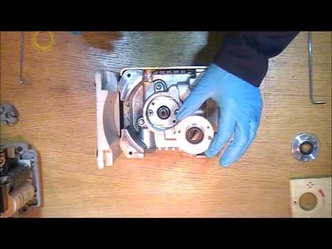 Edwards RV Pump Shaft Seal Replacement