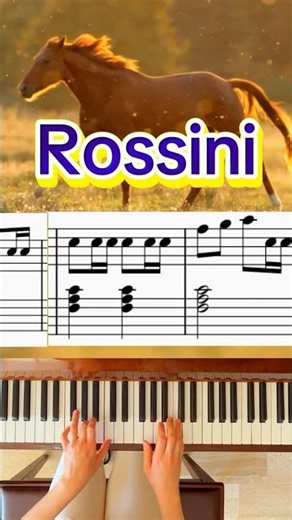 Rossini William Tell Overture Piano Guide Short