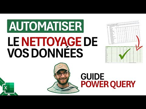 Utiliser Power Query pour nettoyer une feuille de données
