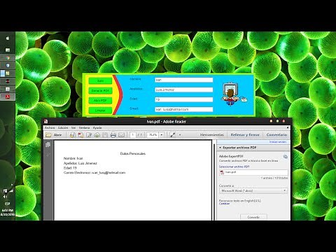 Crear PDF con JAVA Fácil y Rápido
