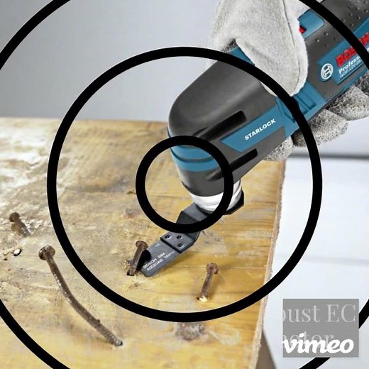 BOSCH GOP12V 28. Cordless Multi-Cutter.