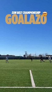 Frederic opens the championship match with a BANG!! 💥 | UCF Men's Soccer