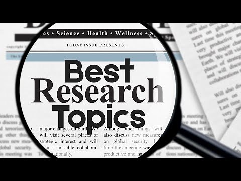 Best Research Topics for Students