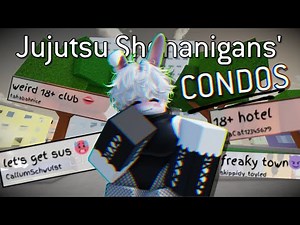 Jujutsu Shenanigans’ Custom Server Condos.. (ft. trixt0r)