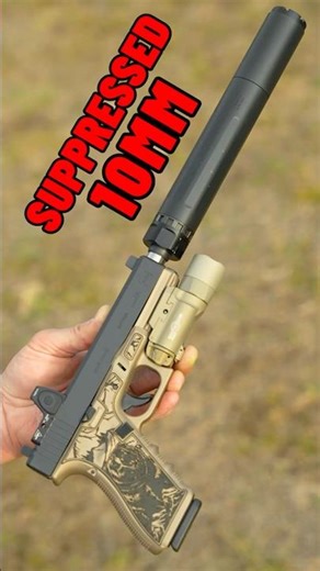 10mm Glock Suppressed
