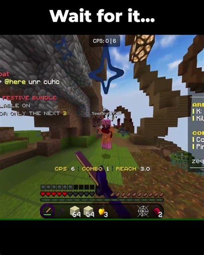 I reached a 100 KILLSTREAK in Zeqa BuildFFA