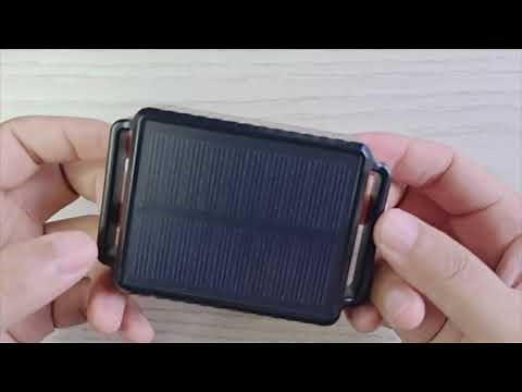 Solar Powered GPS Tracker for Cattle, Camel and Livestocks