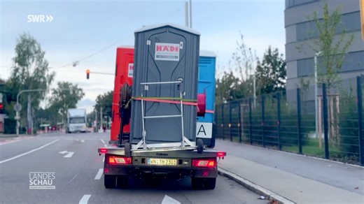 Landesschau Baden-Württemberg: Ein Social-Media-Kanal für Toiletten?