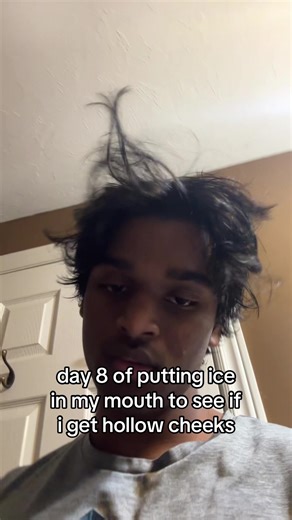 on 4 hours of sleep rn 🫩 mirin the cope #bp #fyp #looksmax #hollowcheeks #ice