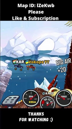 🌋 Is SUPERDISEL The Best Today? 🌋 ‪@MrHcr2‬ (Frosty Turbos) - Hill Climb Racing 2 #shorts #hcr2