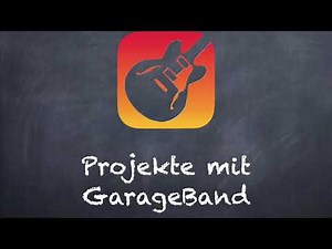 Einführung in GarageBand für iPad