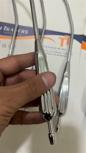 Takam Traders on Instagram: "👉 DM for Order 👈 Item Name: Yankauer Suction Tube Premium-quality Yankauer Suction Tube designed for efficient fluid removal during surgical and medical procedures. Manufactured from high-grade stainless steel or medical-grade plastic, ensuring durability, corrosion resistance, and optimal suction control. Features a smooth, curved tip for gentle and precise suctioning without tissue damage, with a comfortable handle for easy maneuvering. Available with or without 