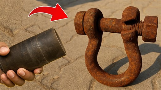 Resurrecting a Destroyed U-Shaped Hook Lock with Precision Repairing Skills | Storytime
