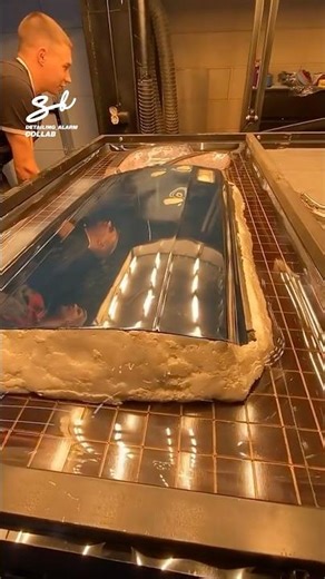 Vacuum Forming A Car Door! 😍 #vacuum #cars #doors