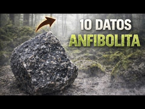 AMPHIBOLITE: the METAMORPHIC ROCK that SURVIVES EXTREME PRESSURES - [10 Impressive Facts]