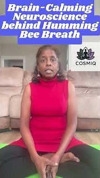 Neuroscience Behind Humming Bee Breath | Bhramari Pranayama for Calm & Clarity