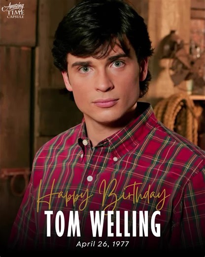 Happy 49th Birthday to Tom Welling! Tom Welling is an American actor, director, producer, and former model best known for his work in television, particularly for portraying Clark Kent in the hit series Smallville. His performance as the young future Superman made him a major television star and helped define one of the most successful superhero shows of its era. Beyond acting, Welling also served as a producer and director on several episodes of Smallville. He later appeared in projects such as