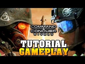 Command & Conquer: Rivals - Tutorial Gameplay!