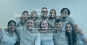 Dynamics 365 F&O Functional Consultant at sa.global