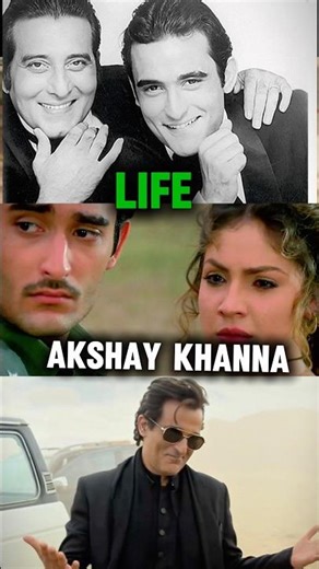 struggle life Bollywood actor Vinod Khanna ke bete Akshay Khanna #shorts