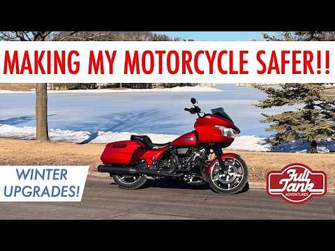 WINTER UPGRADES: HOW TO INSTALL CUSTOM DYNAMICS LIGHTING ON A ROAD GLIDE