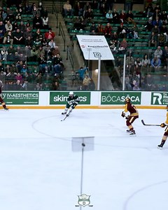 Brock Devlin feeds Cam MacDonald who gives us the 2-1 lead! #GoBigGreen | #TheWoods🌲 | Dartmouth College Men's Hockey