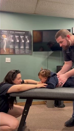 Gentle pediatric check up 🤍 Frida Loera Moreno