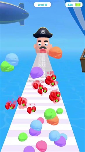 Stacky Ice Cream Runner Level 17 Gameplay Walkthrough (Android/iOS) #shorts