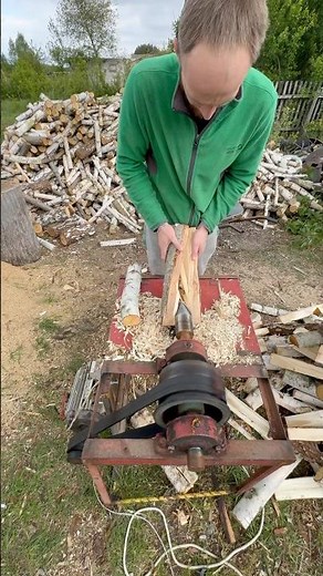 Homemade Screw Log Splitter – Fast Firewood from Drill Power