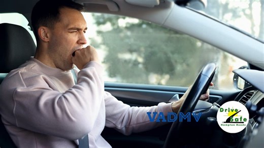 Did you know that drowsy driving can be as dangerous as drunk driving? Always drive when you're alert and well-rested. Stay Alert, Stay Alive - Don't Drive Drowsy