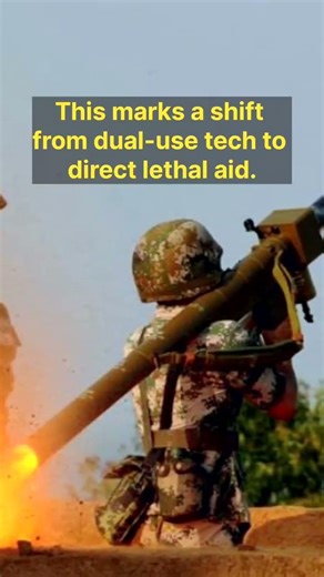 China’s Lethal Shift: MANPADS Heading to Iran? #manpads