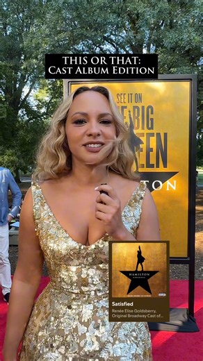 But if you HAD to choose... | Hamilton