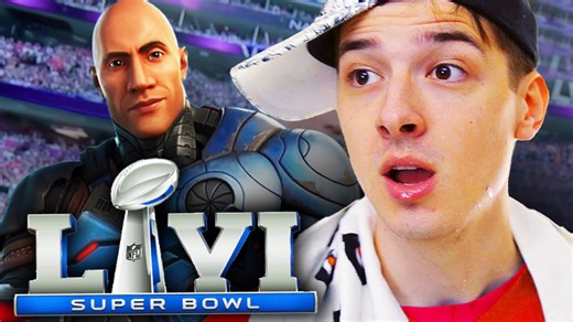Kids mistakenly believe the Super Bowl is a Fortnite event, while Fortnite players express excitement after unlocking the Black Spiderman character.