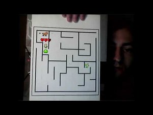 Augmented Reality Maze Solver on Python