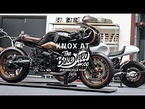 Bike Shed 2019 Special | Custom motorcycle show | KNOX