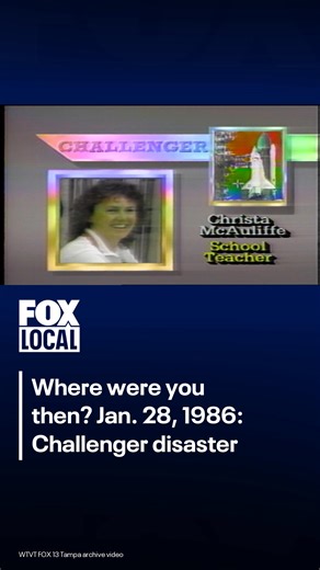 Where were you when you heard the space shuttle Challenger had exploded? The disaster, 40 years ago today, was a defining moment of the ‘80s. What do you remember about that day? Here’s a look back at what aired that night at our station in Tampa. | FOX 35 Orlando