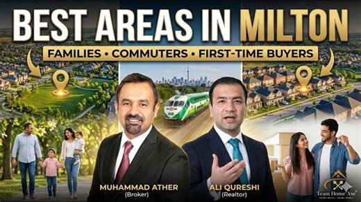 Top Neighborhoods in Milton Ontario - Family, Commute Budget Guide | Ali Qureshi