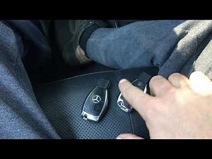 Mercedes W221 add key