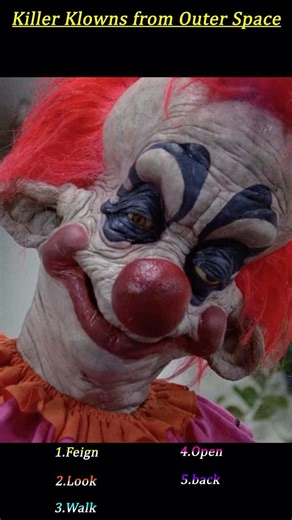 Killer Klowns from Outer Space (1988) – Klown Pretends to Be a Toy, Then Slaughters Inside the Store