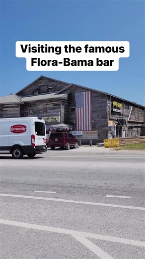 The famous Flora-Bama bar #bars #famousbar #gulfcoast | In The Loop