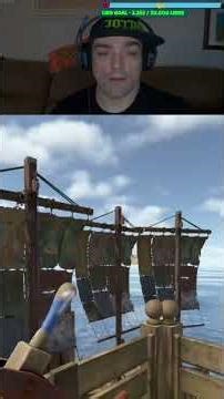 Basic Naval Update Sailing #rustjt #gaming #rust ‪@RustJT‬ #dadlifematters #twitch #rustgame