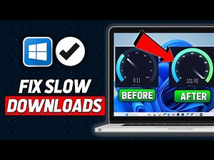 How To Fix Slow Download Speeds in Windows 11 (2026 Updated Way)