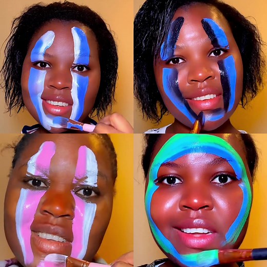 #makeup #clown #halloweenmakeup #makeuplook #creatorsearchinsights